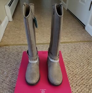 SO® Girls' Tall Boots Size 3
